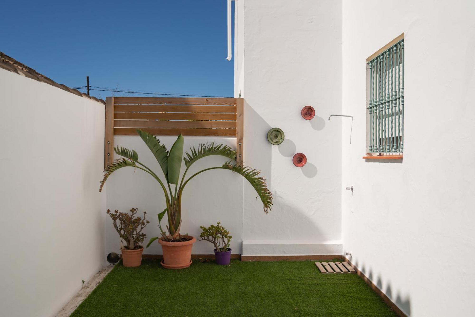 Mi Pequeno Rincon Villa Los Canos De Meca Bagian luar foto
