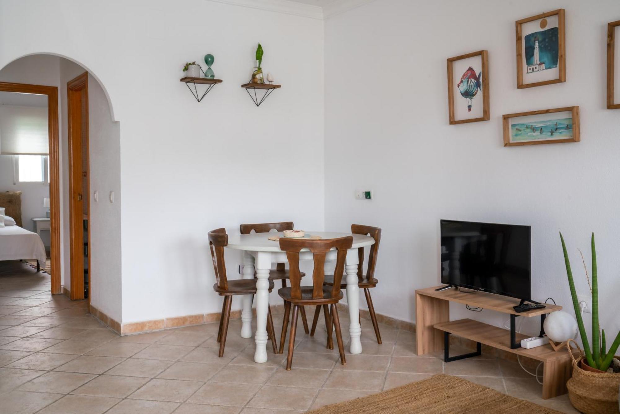 Mi Pequeno Rincon Villa Los Canos De Meca Bagian luar foto