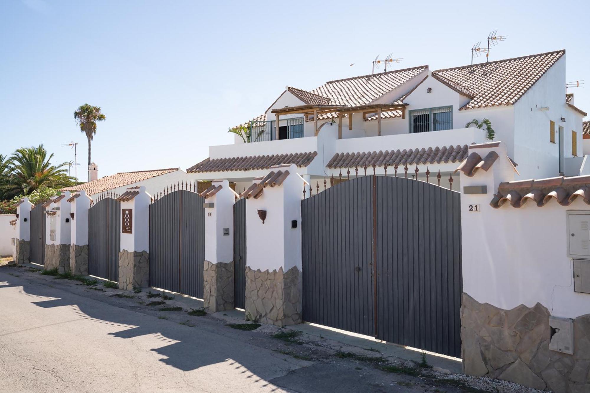 Mi Pequeno Rincon Villa Los Canos De Meca Bagian luar foto